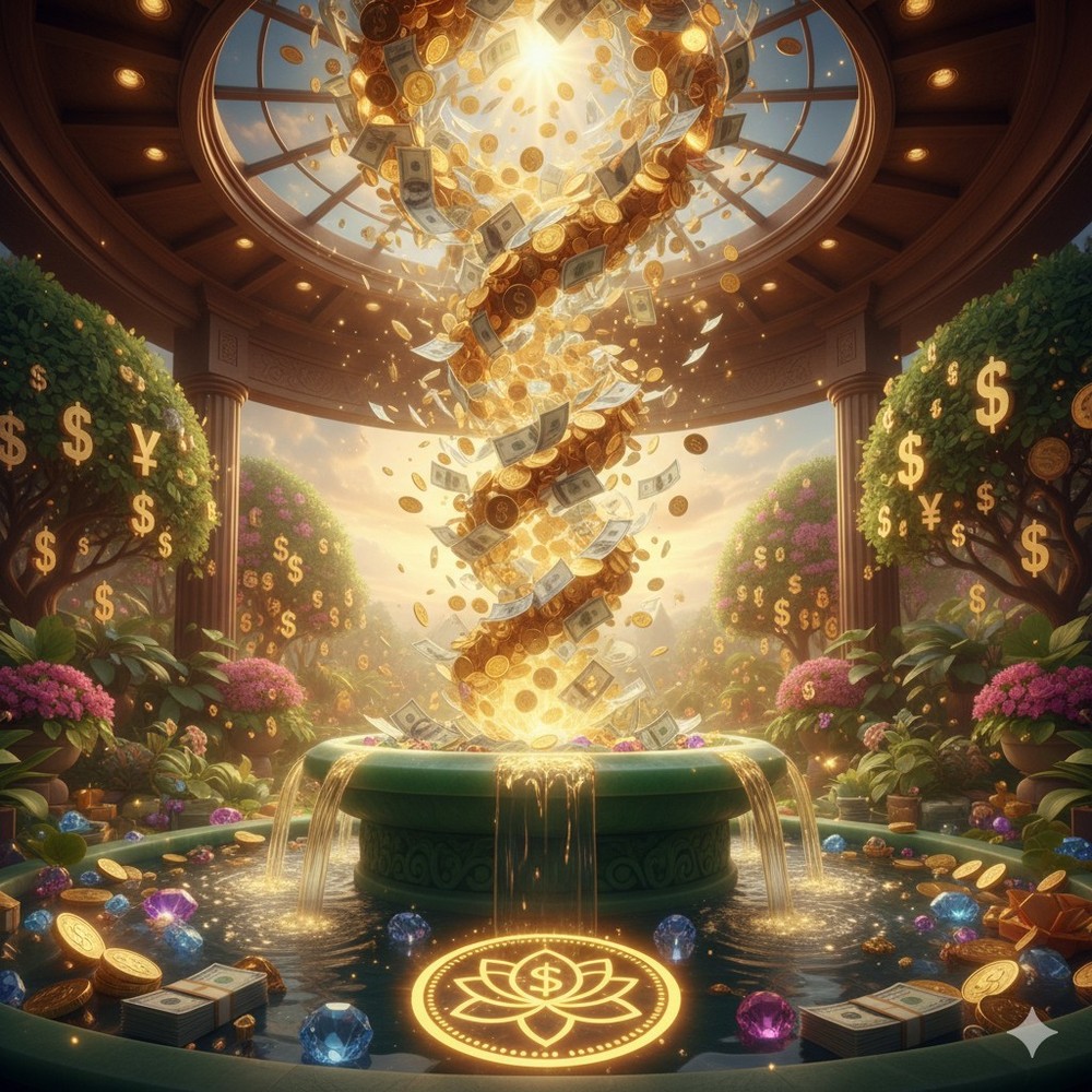 The Prosperity and Abundance Flow Activation Ritual (view description)