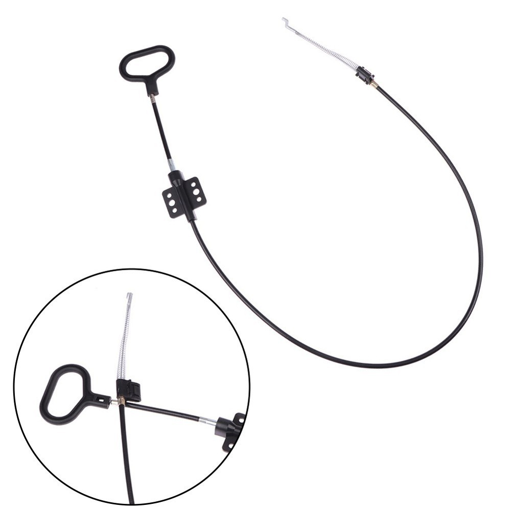 Recliner Pull Cable Replacement 44 5 Inches with D Ring Handle for Smooth Use