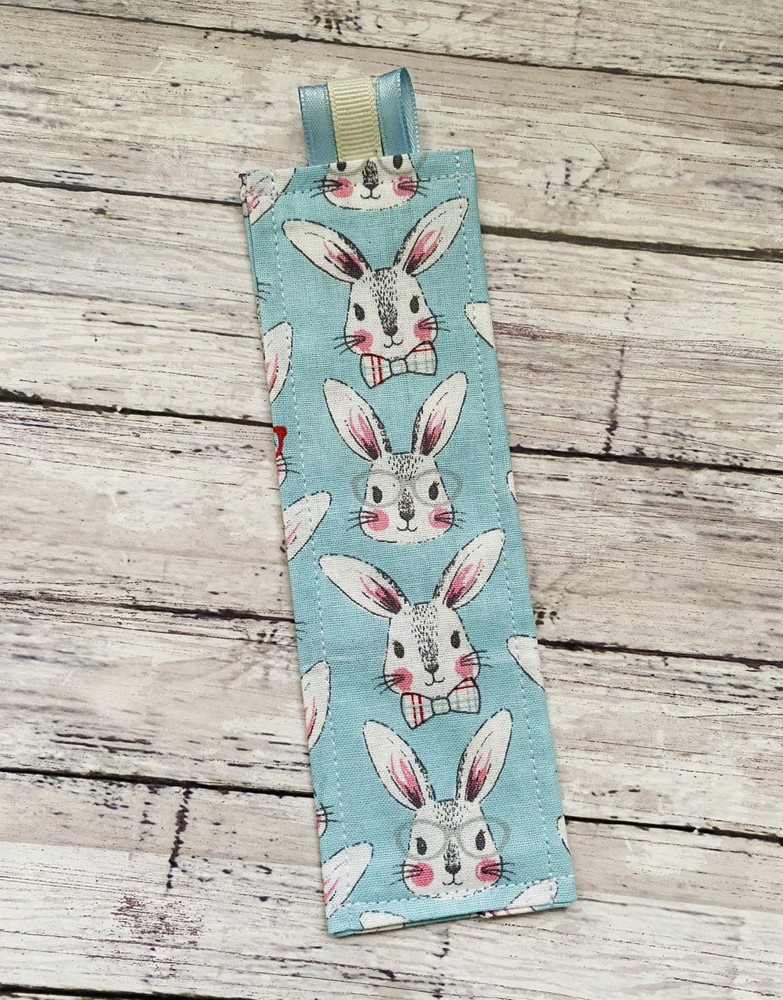 Rabbit Bunny Bookmark Reader Book Lover