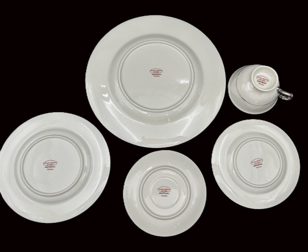 Theodore Haviland "Sheldon" 5pc. Place Setting