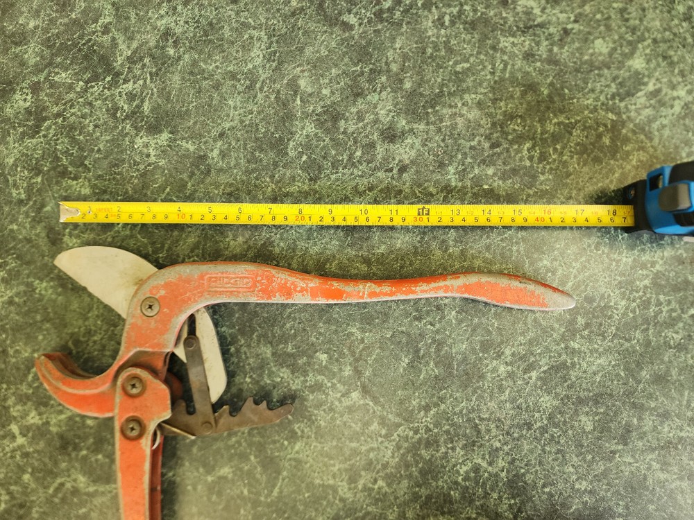 Ridgid 2" PVC Pipe Cutter