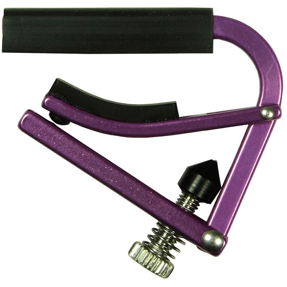 Shubb L9VIO Lite Ukulele Capo, Violet