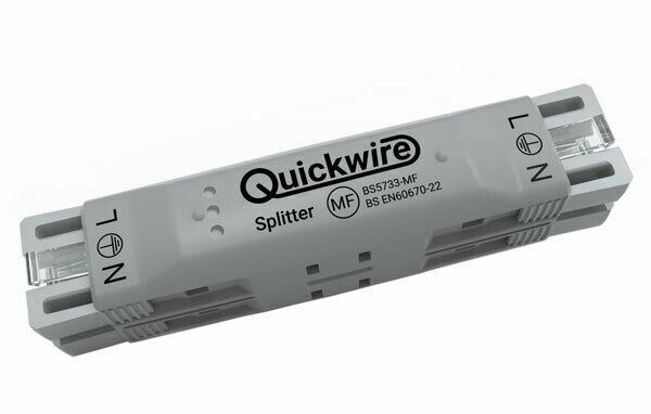 Quickwire Switch & Load, Splitter, T-Connector Plug & Socket, Strippers kit