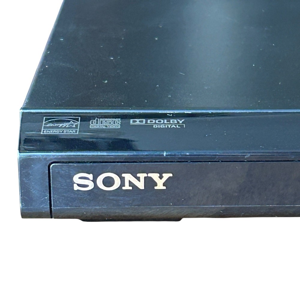 Sony DVP-SR201P DVD Player Tested Works No Remote