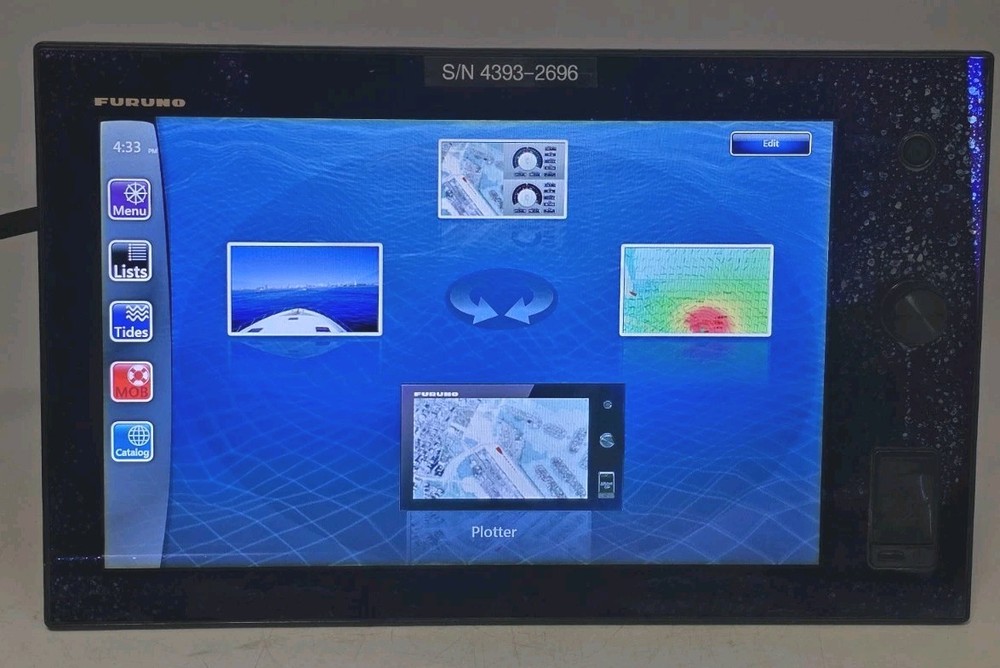 Furuno TZT14 Multi Function Display MFD 14" LCD.
