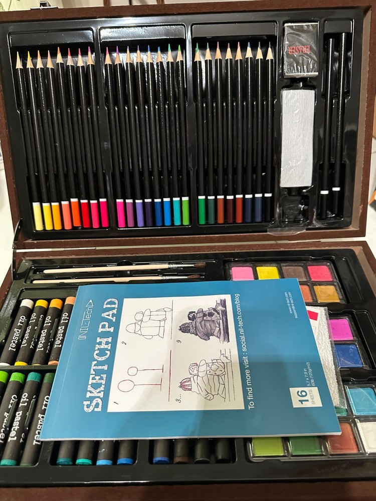 156 pcs art set from Hapikalor