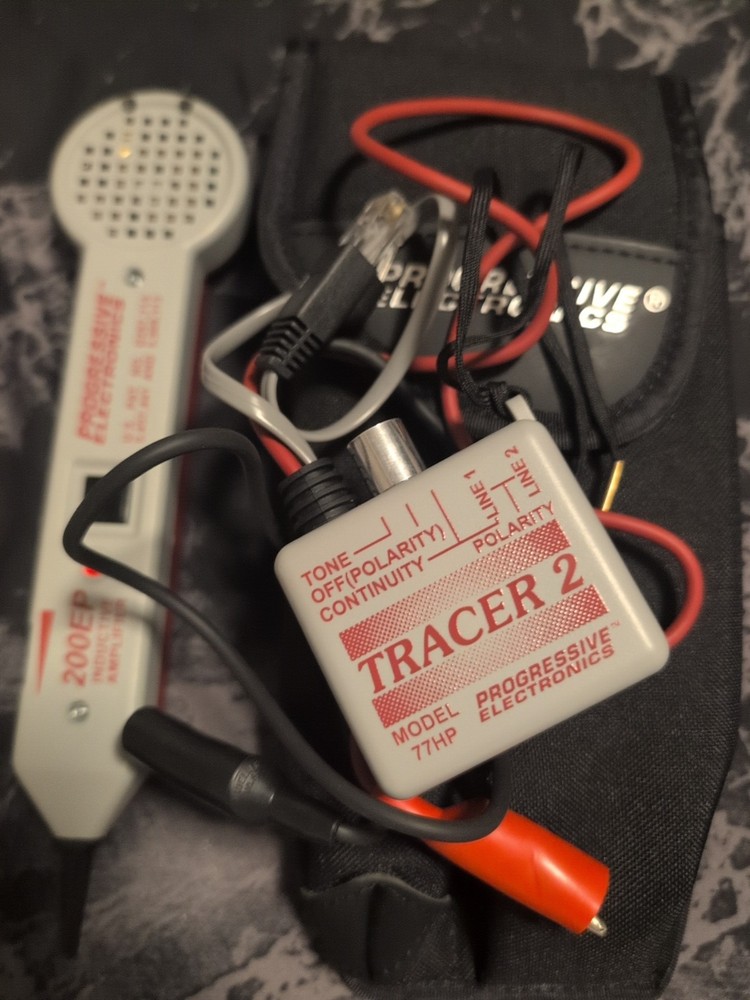 Progressive Electronics 701K Classic Tone & Probe Kit with Case