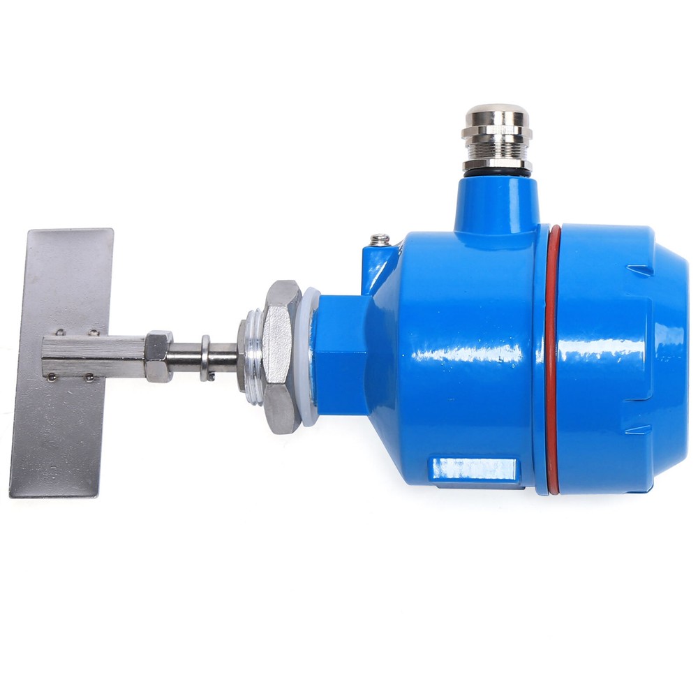 High temperature rotary paddle level switch for solid bin indicator silo sensor