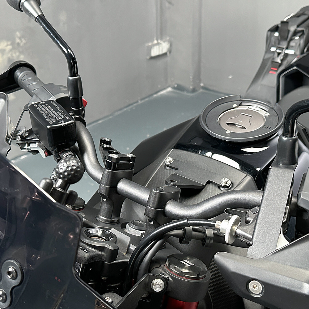 Linear Steering Damper Stabilizer Mount Bracket Hardware For HONDA CB750 Hornet