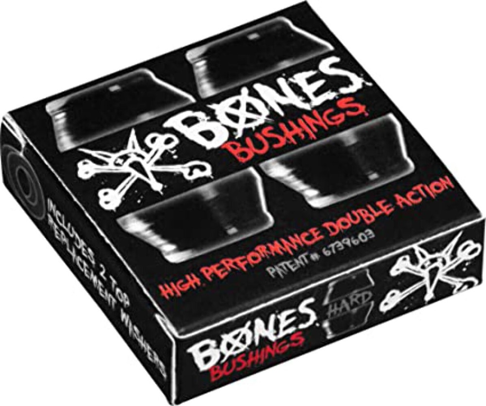Bones Bushings - Hard - Black