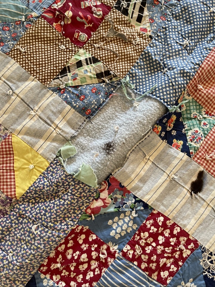 Antique Handmade Quilt