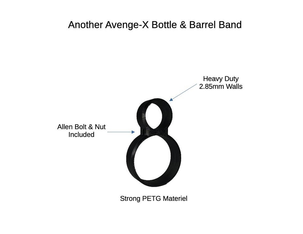 Another Avenge-X Bottle & Barrel Band