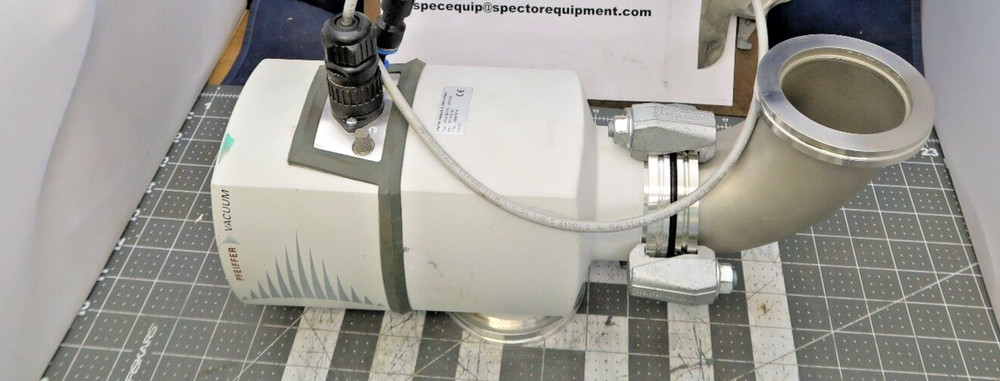 PFEIFFER EVB 063 PA / PFB18201 ANGLE VALVE WORKING PULL [C3S5]