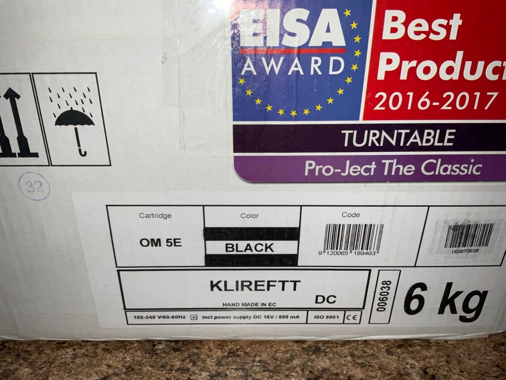 klipsch pro-ject turntable