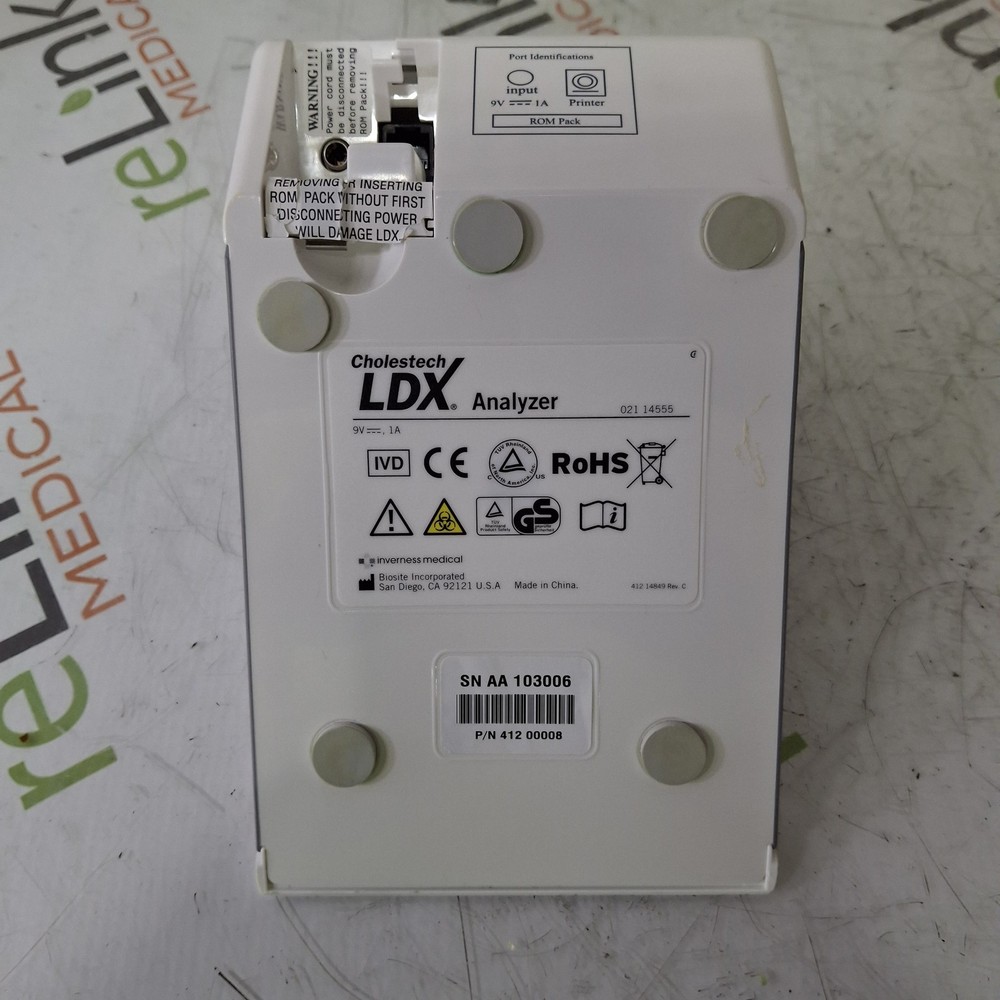 Cholestech LDX Cholesterol Analyzer