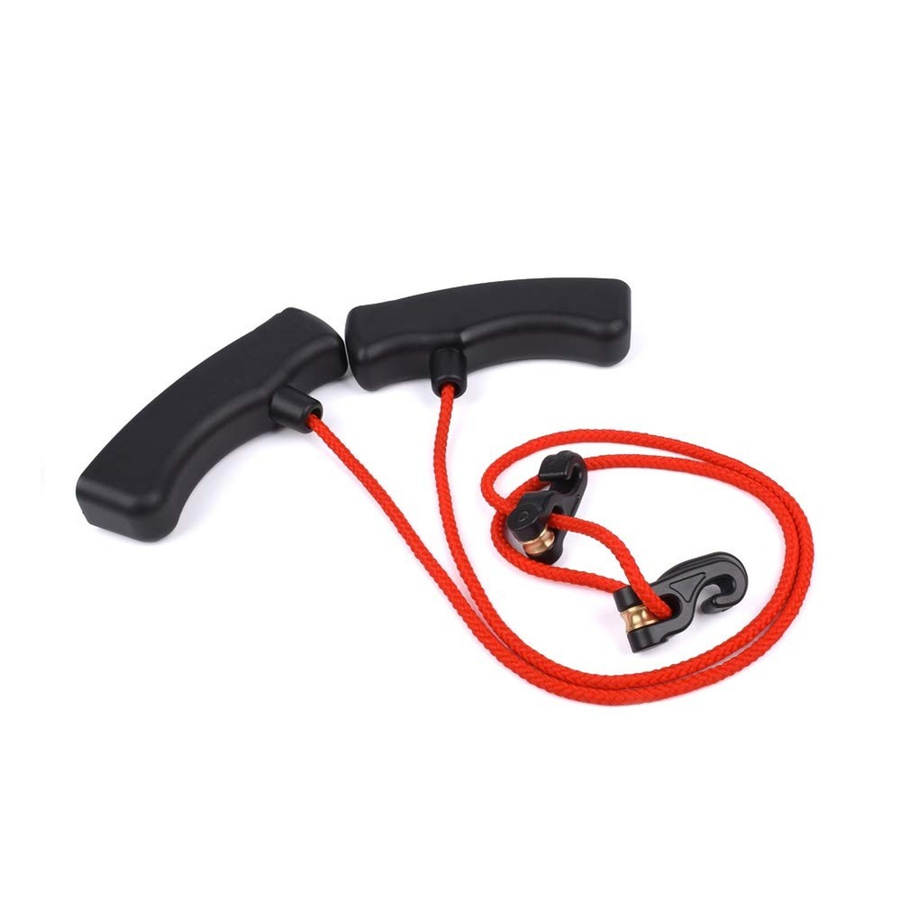 Crossbow Cocking Device Crossbows Cocker Rope Double Handle Strings Tool Arch...