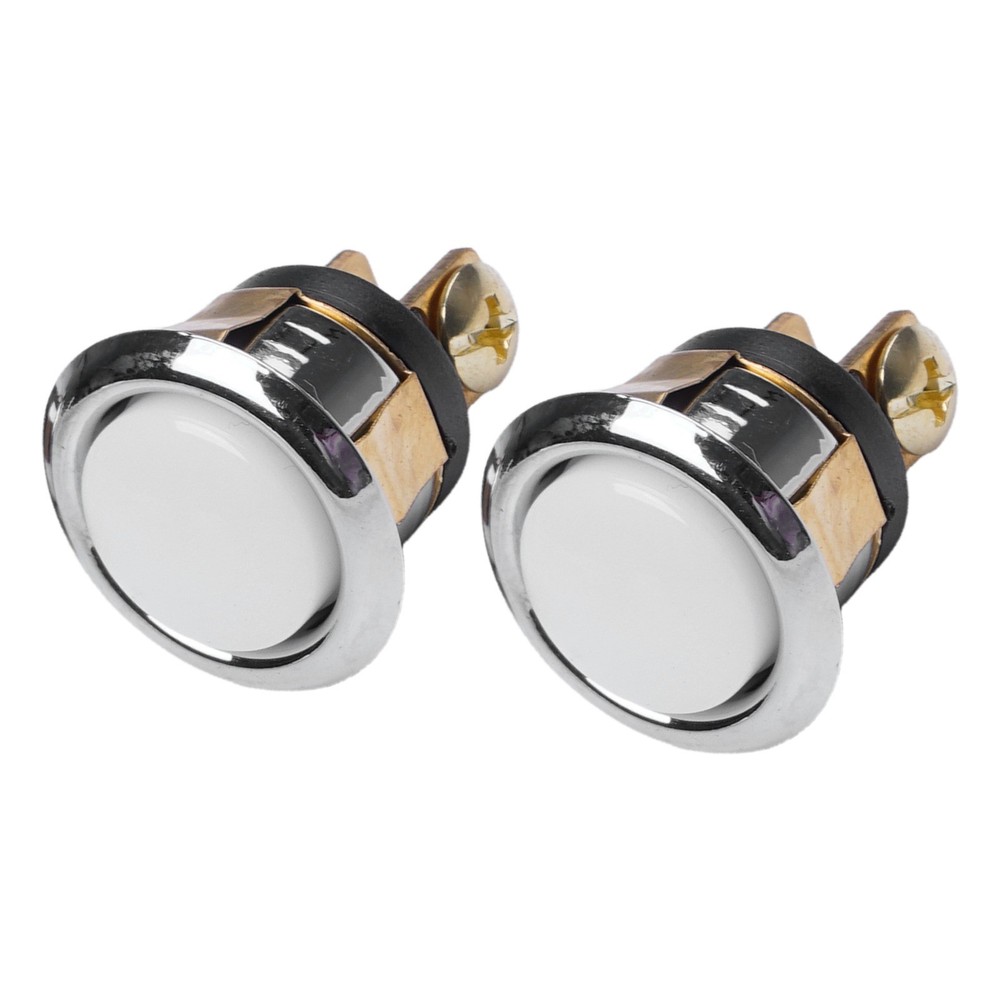 Light Up Wired Doorbell Button Replacement 2 Pack Designed for User Convenience