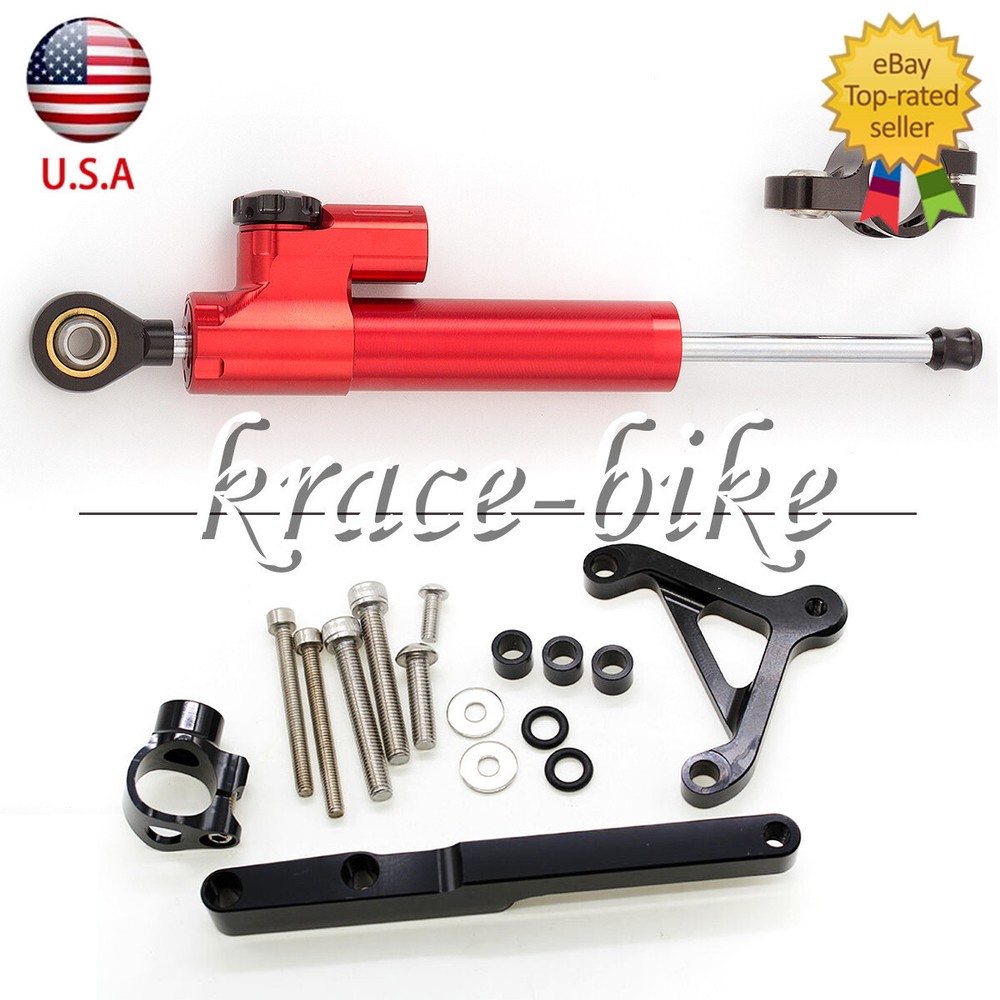 For Honda CB1000R 2008-2012 CNC Steering Damper Stabilizer Bracket Mount Adjust
