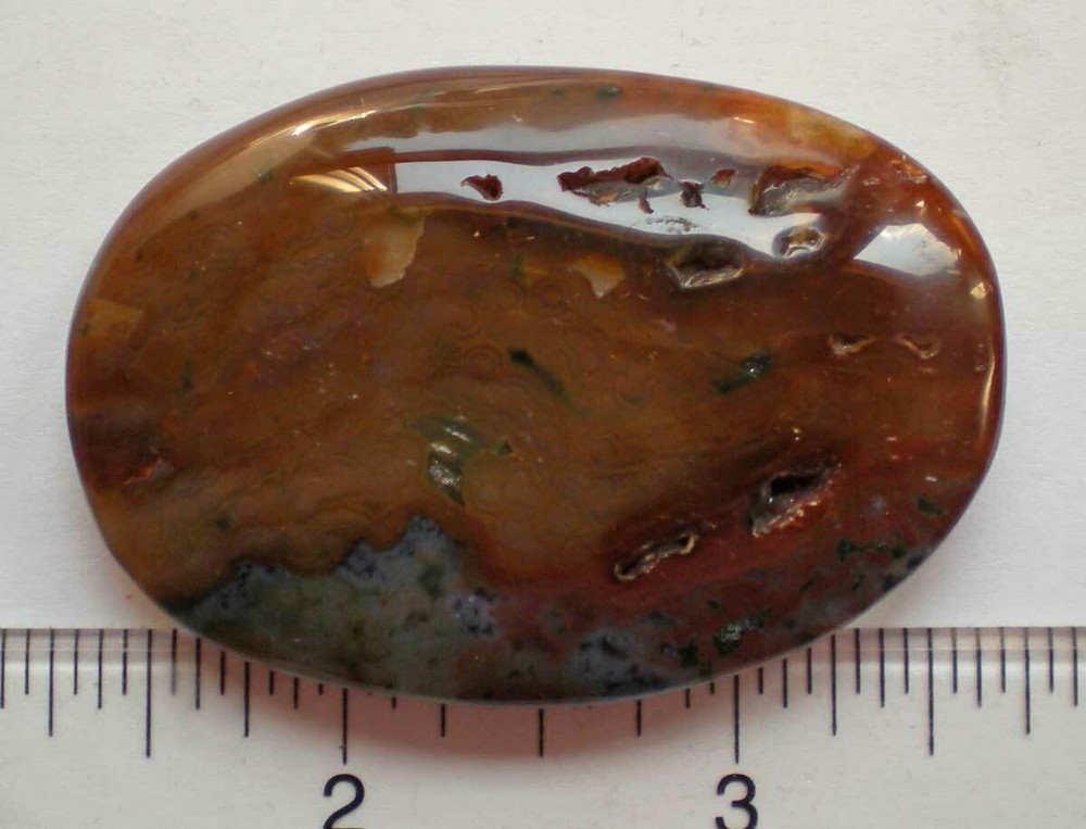 Ocean Jasper Palm Stone sc687j