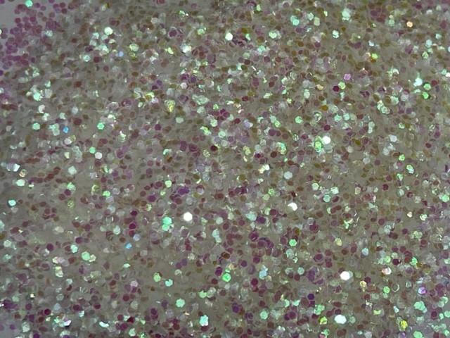 "Shimmer Medium" Opal Glitter