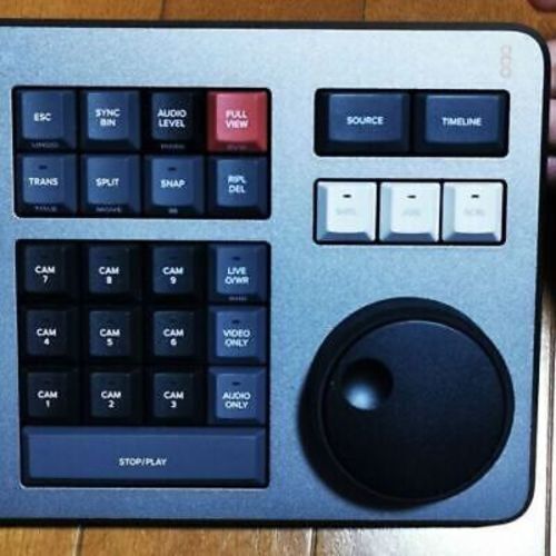 Blackmagic Design DaVinci Resolve Speed Editor No Software License