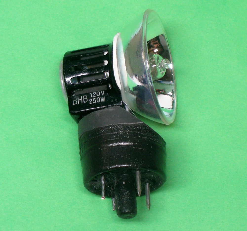 CUSTOM 50 HOUR DCH DJA DFP HALOGEN REPLACEMENT PROJECTOR LAMP PLUG-IN MODULE