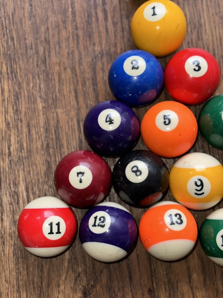 Pool Table Ball Set