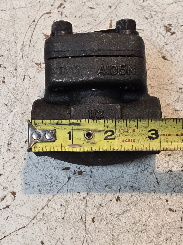 Fortune Class 800 1/2" Check Valve | A105N
