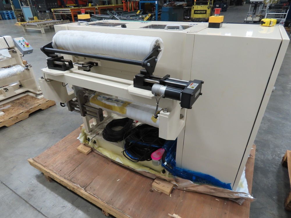 Honeywell 2084 Precision Plus Vacuum Web Pilot Paper Coating System w/Scanners