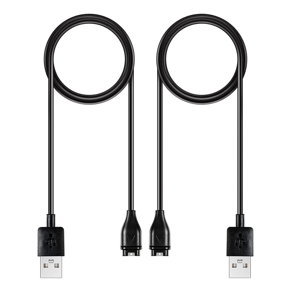 Compatible for Garmin Watch Charger Cable (2 Pack)
