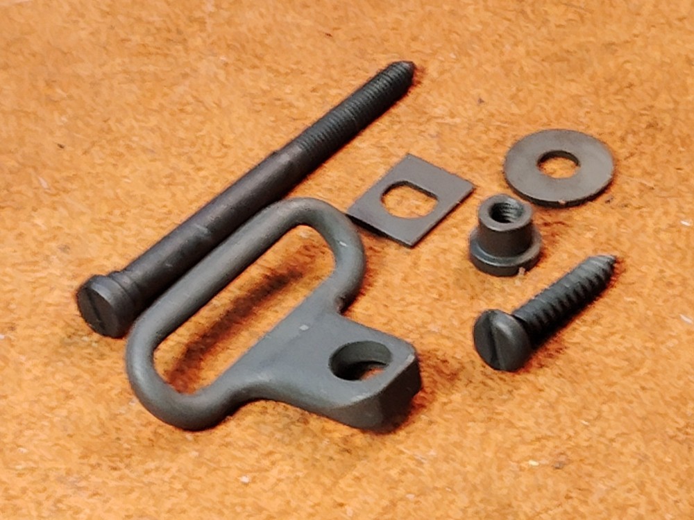 BM59 Butt pad Hardware