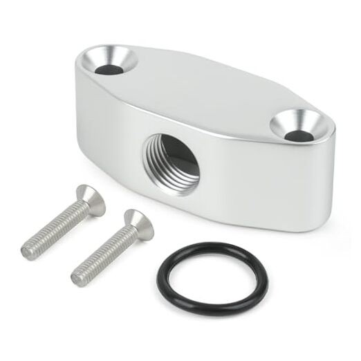 Oil Sending Unit Relocation Adapter – Compatible with LS Series Engines (LS1