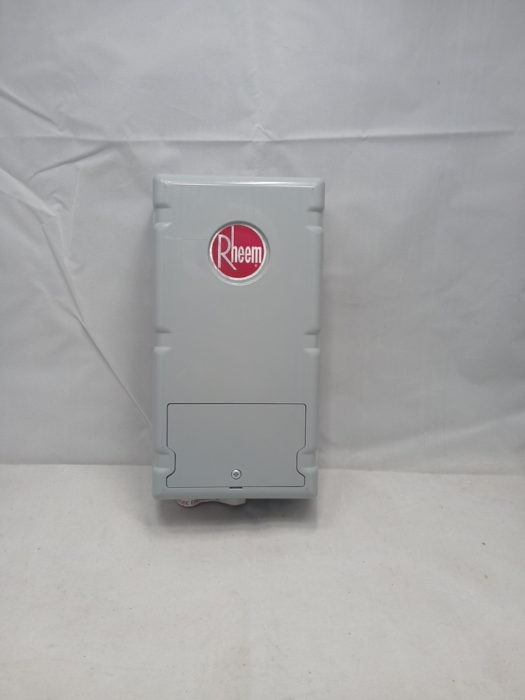 Rheem4.1 kW, 208-Volt Non-Thermostatic Tankless Electric Water Heater,...