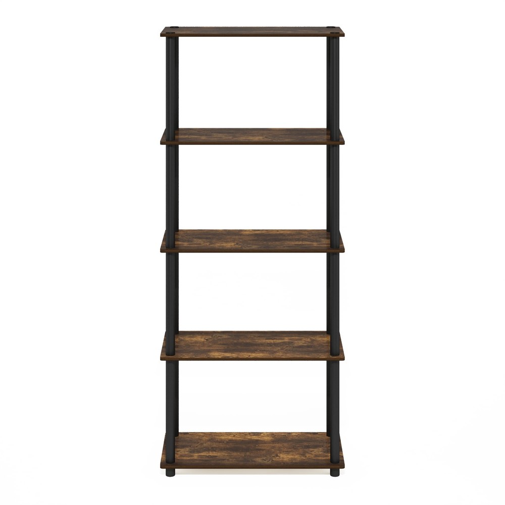 5-Tier Shelf Display Rack Storage Shelving Units