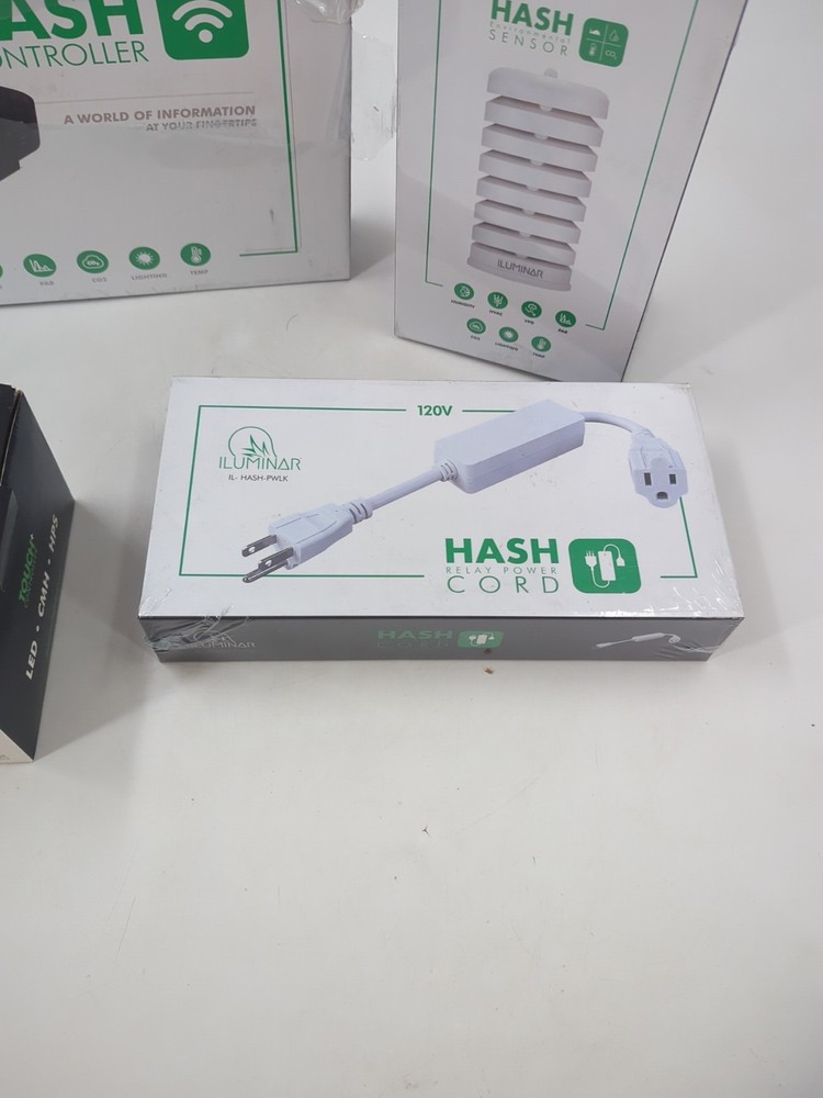 Iluminar Hash Grow Light and Environmental Controller ,Sensor & Touch Ctrl Lot