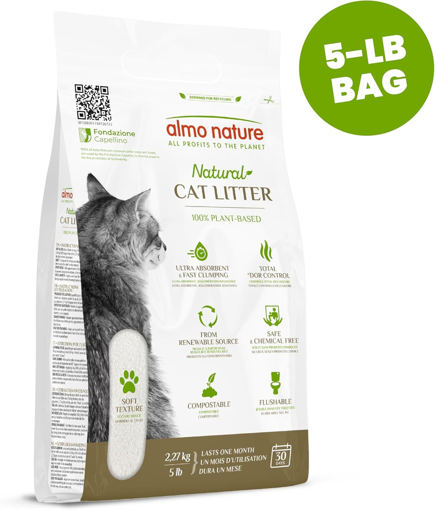 Cat Litter 2,27 Kg/5 Lb (76)