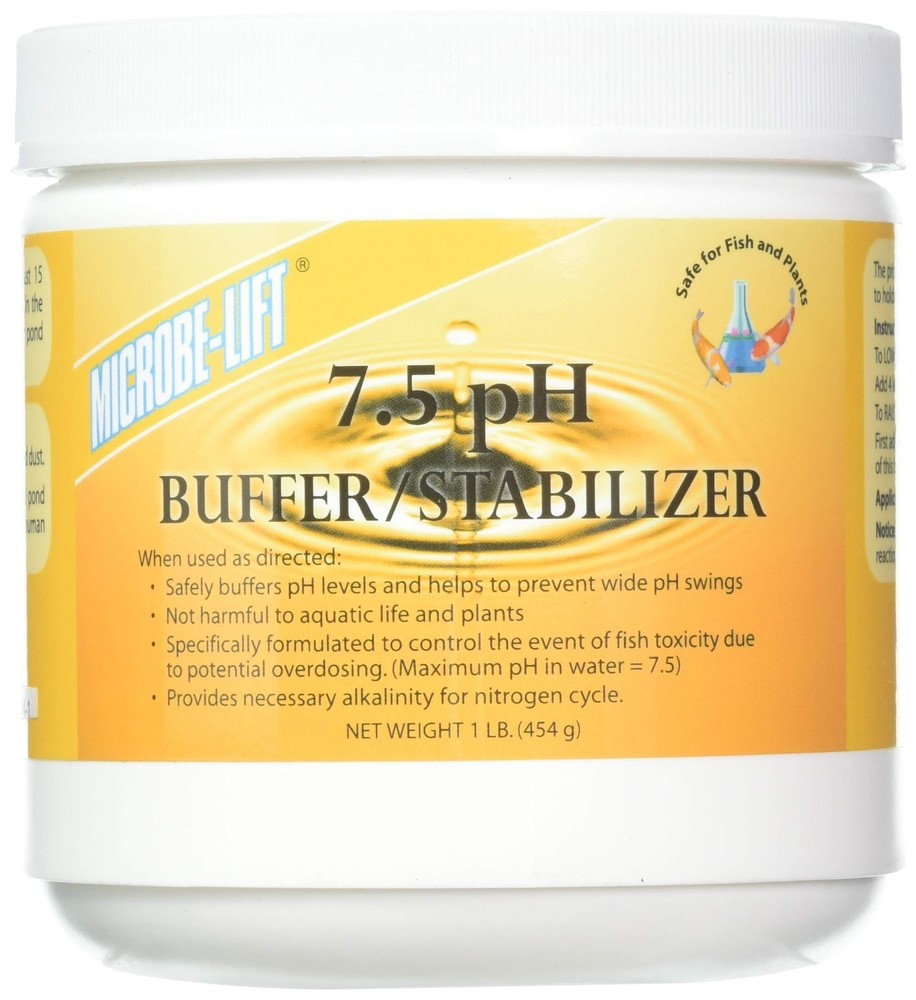 Ecological Labs PHBUF1 Microbe Lift 7.5 pH Buffer Stabilizer