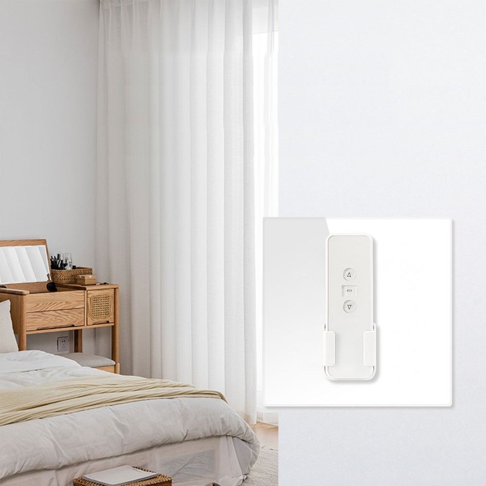 AC123-06D RF Transmitter, Blinds Remote Control Multi-Channel For AOK, Sortfle