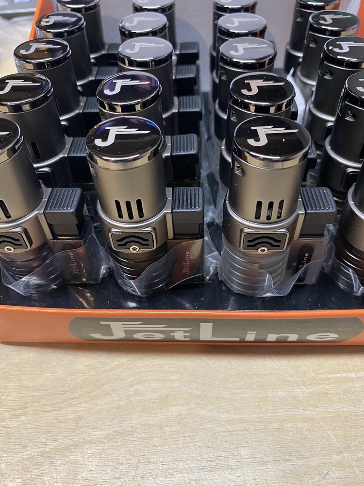 Jetline Super Torch Triple Jet Flame - Orange - New