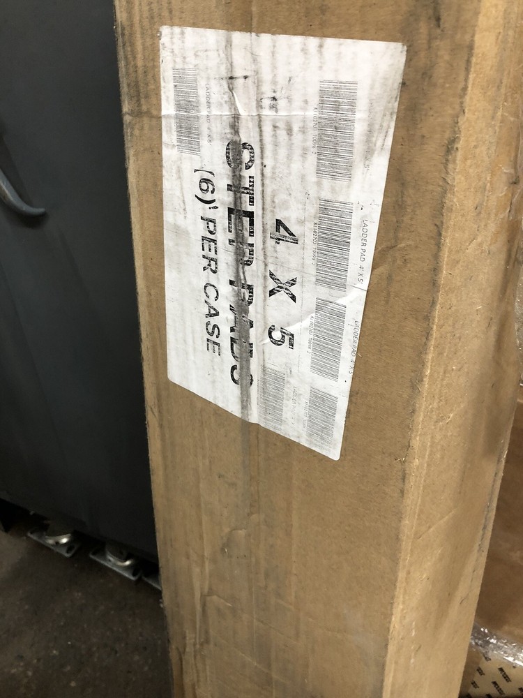 6 Pack 4ft x 5ft Ladder Step Pads Blue New