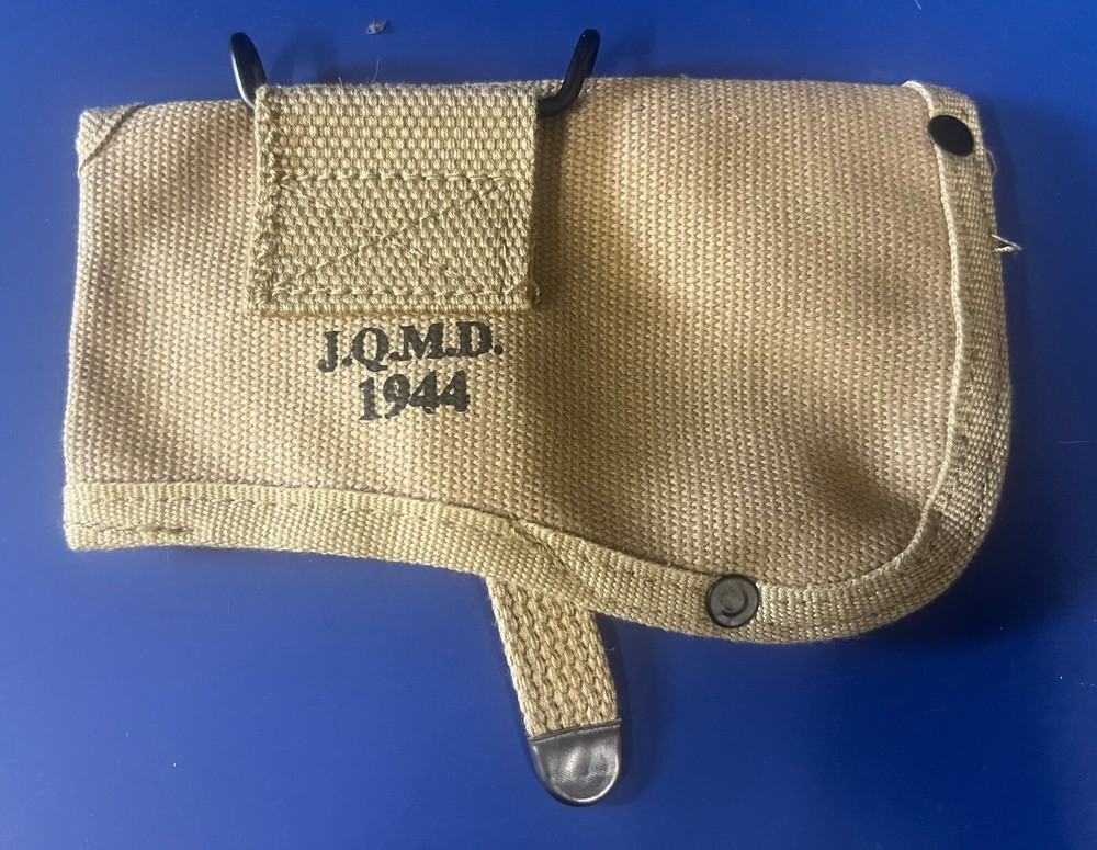 US MODEL M-1942 PATTERN AXE SHEATH 1944