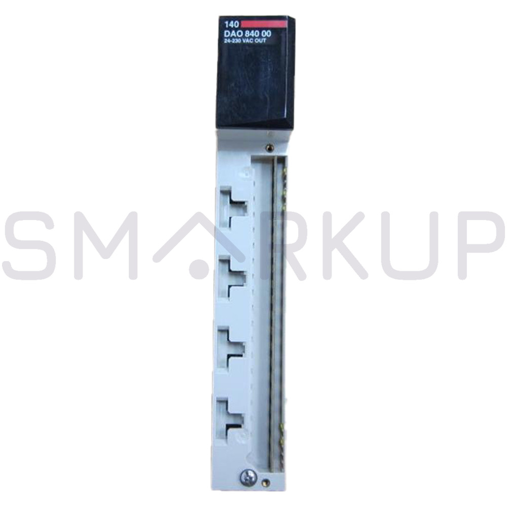New In Box SCHNEIDER 140DAO84000 AC Output Module