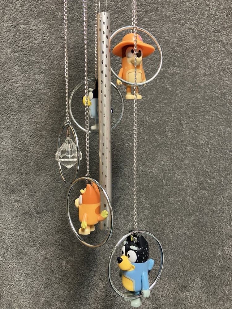 Bluey Figure Wind Chime