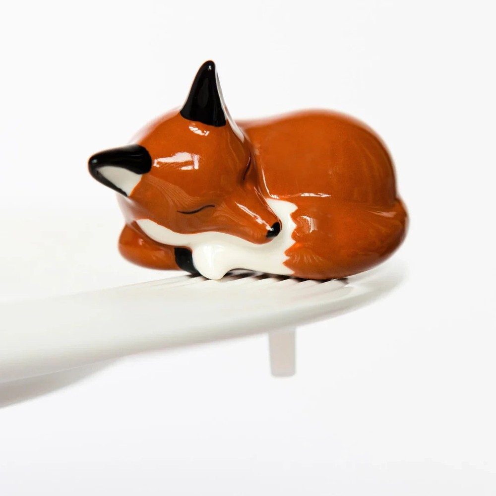 Nora Fleming Foxy Lady Mini A428 – Fox Themed Ceramic Decor