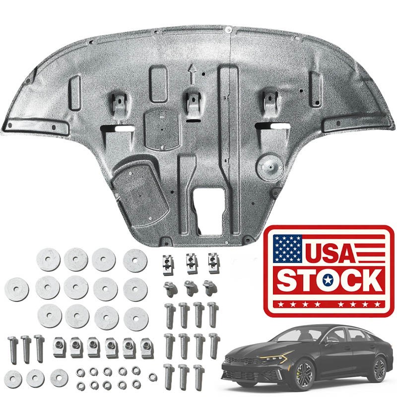 Replacement Front Forward Undercar Shield Fits KIA K5 2021-2025 Engine Mud Flaps