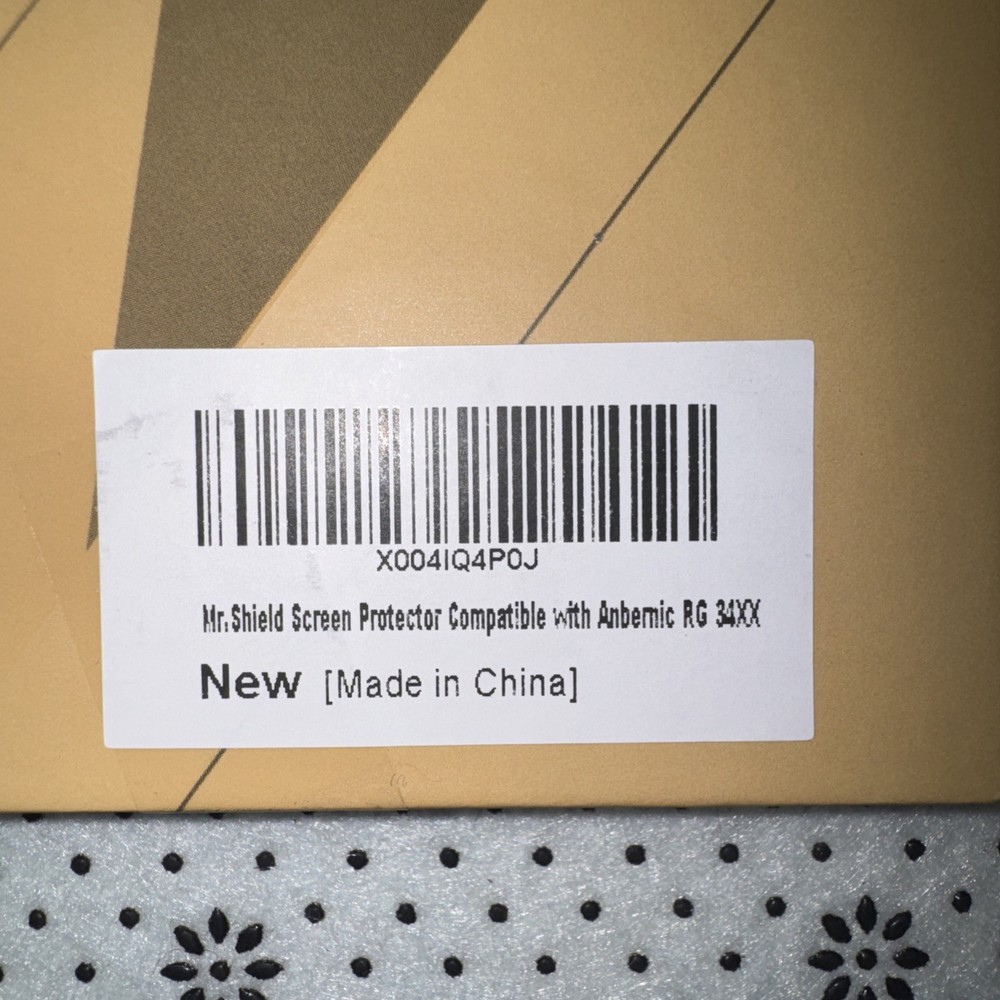 anbernic rg34xx Screen Protector