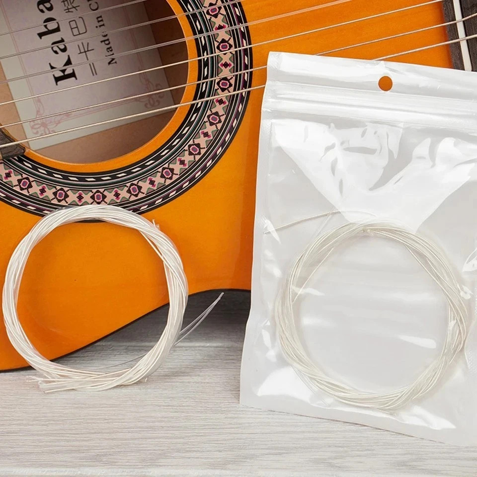6pcs/Set Nylon Strings Classic Guitar String Great Tone & Hard Tension Strings