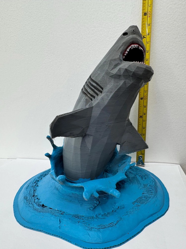 Giant Shark Bust