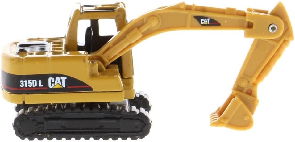 Caterpillar CAT 315D L Excavator Micro Constructor Scale Diecast Model