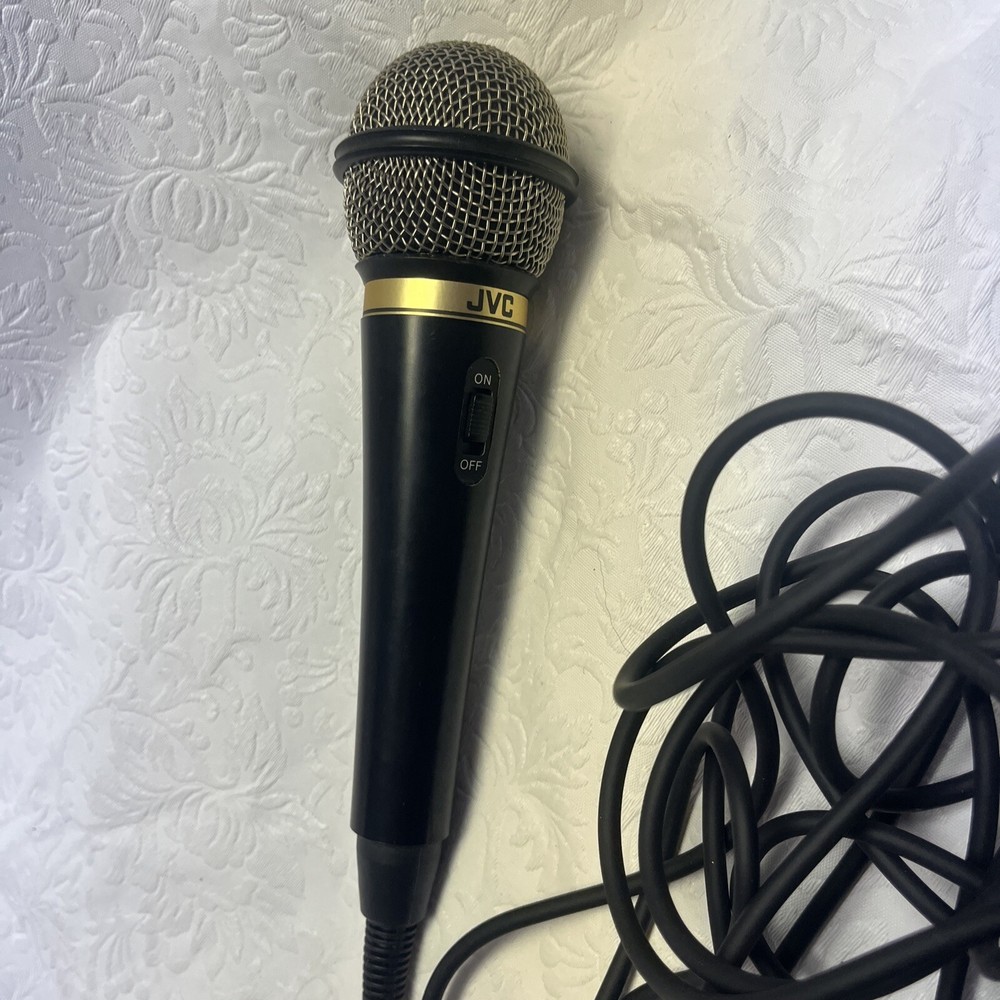 JVC MV-58 Wired Microphone